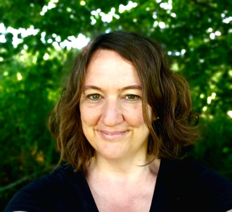 Porträtfoto von Frau Opitz