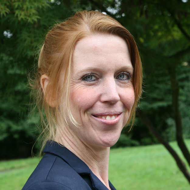 Porträtfoto von Frau Heinrich