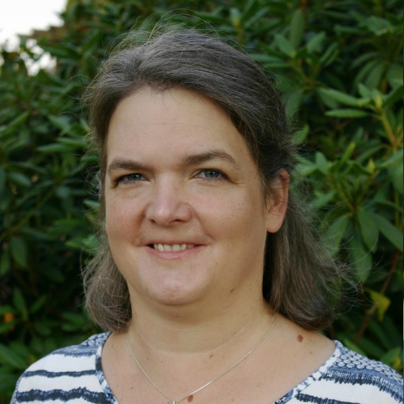 Porträtfoto von Frau Krapoth