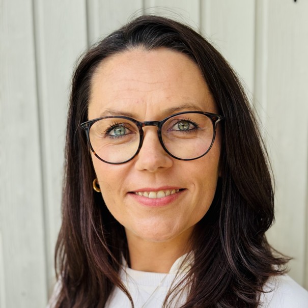 Porträtfoto von Frau Dannenberg